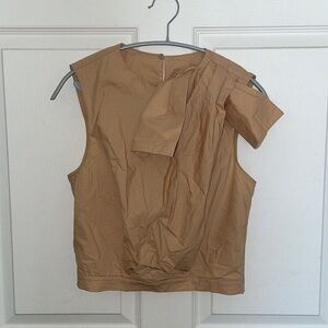 Anthropology sleeveless top